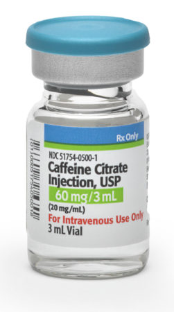 caffeine citrate injection