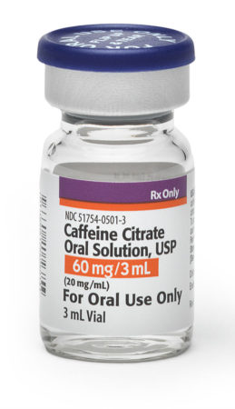 caffeine citrate oral