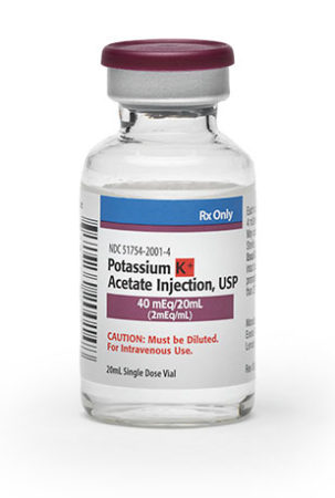 potassiumacetateinjection