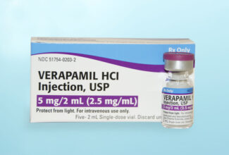 Exela Pharma Sciences Announces Availability of Verapamil HCl Injection, USP VIALS