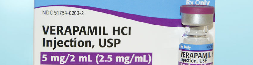 Exela Pharma Sciences Announces Availability of Verapamil HCl Injection, USP VIALS